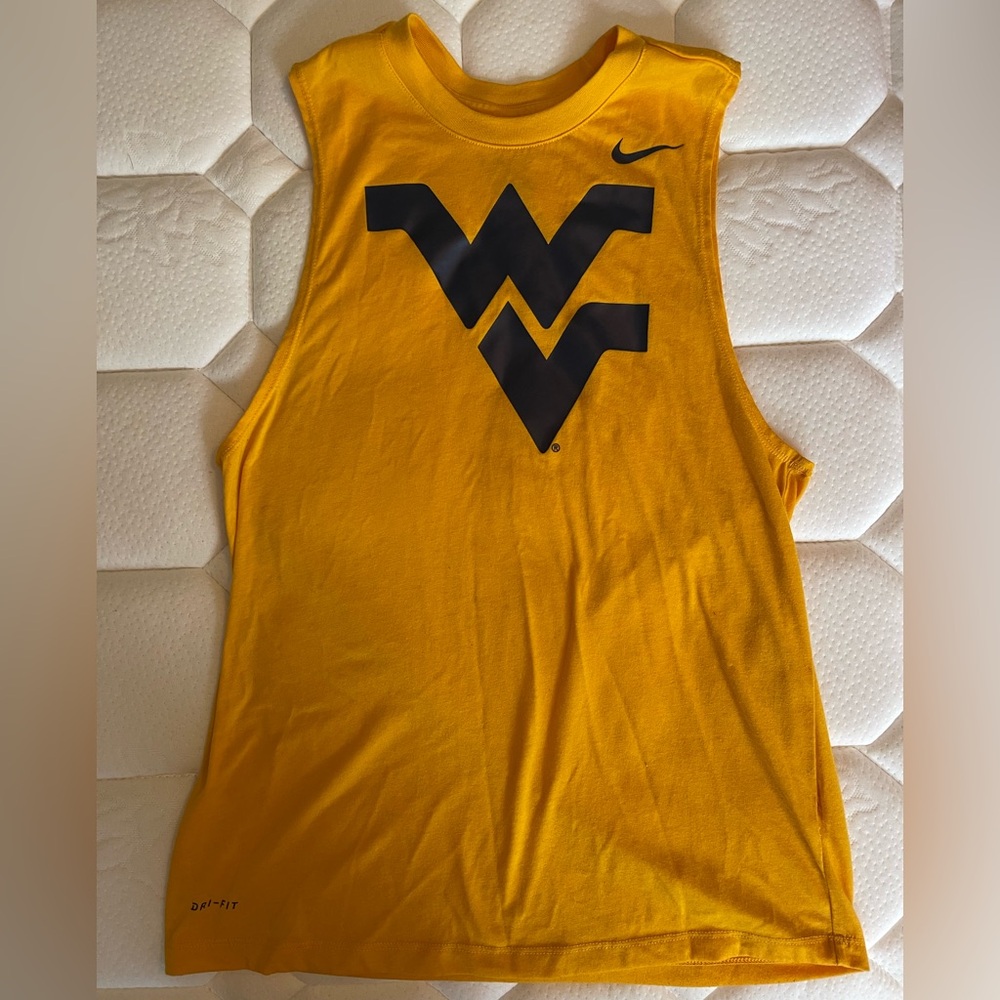 West Virginia University (WVU) Nike Dri-Fit Tank